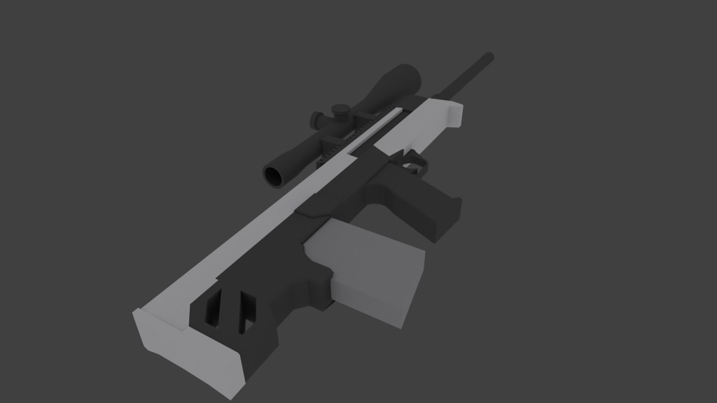 RFB-24 (Low poly) preview image 1